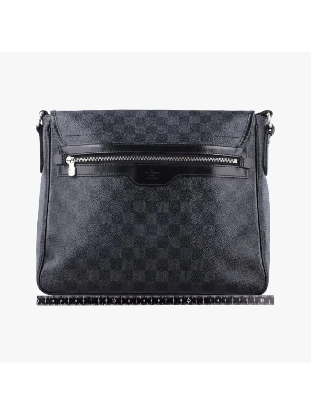 Louis Vuitton Daniel MM Noir Damier Graphite Tote